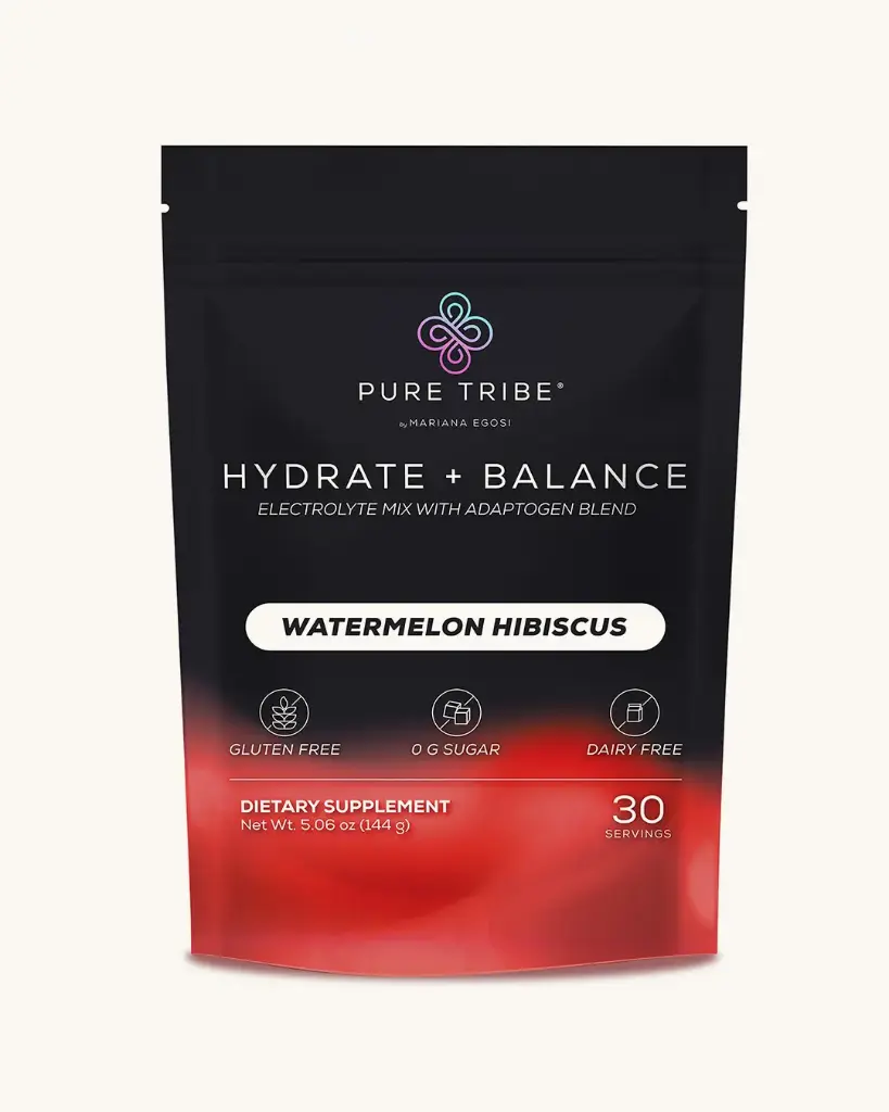 Hydrate + Balance | Watermelon Hibiscus