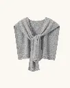 Cashmere layer grey