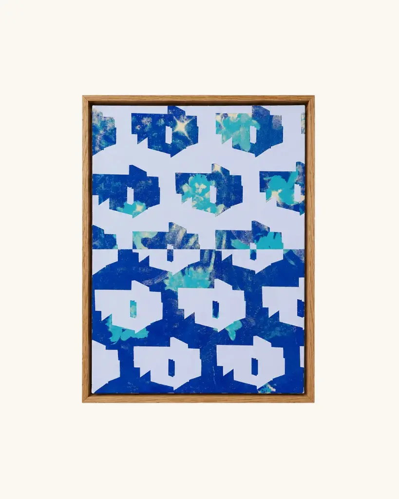 Luz azul