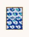 Luz azul