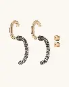 LUNA PAVE GOLD