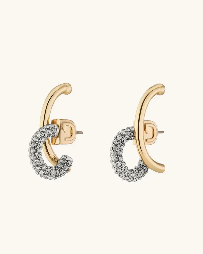 Marisa Mini Pave Earrings