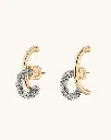 MARISA MINI PAVE EARINGS