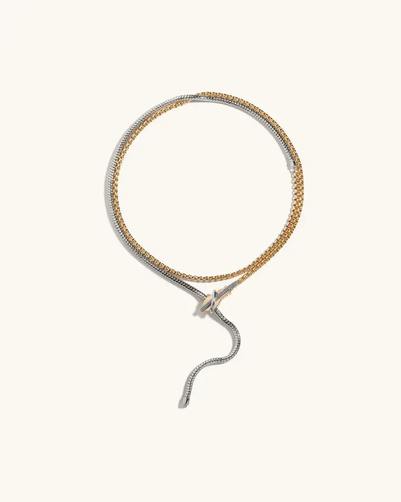 Venom Lariat Necklace