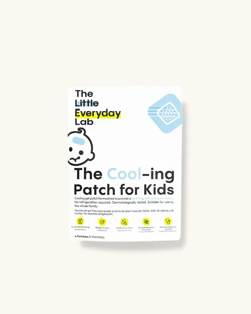 The Cool-ing Patch for Kids