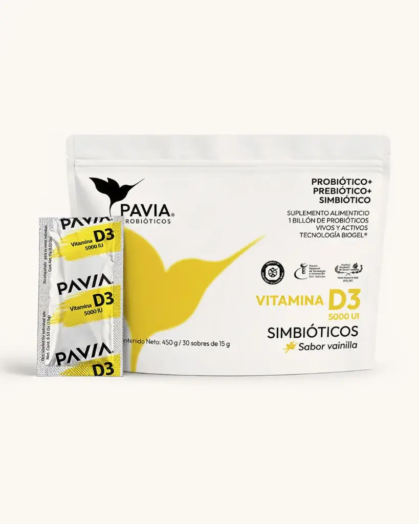 Vitamina D3 (30 sobres)