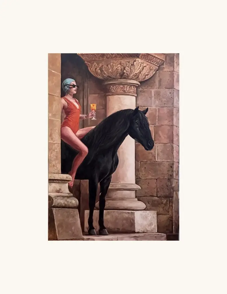 Queen of Cups Fancy Super Tarot Star