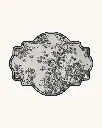 Individual Toile Negro