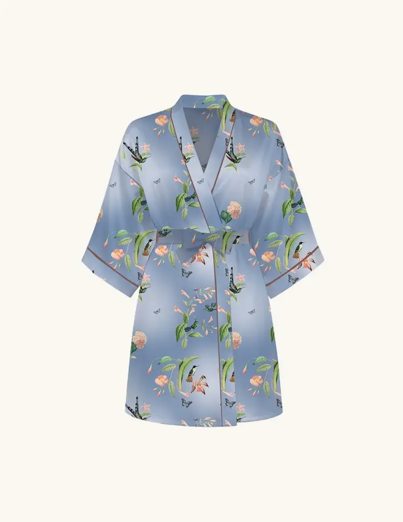 Robe Blue Hummingbird