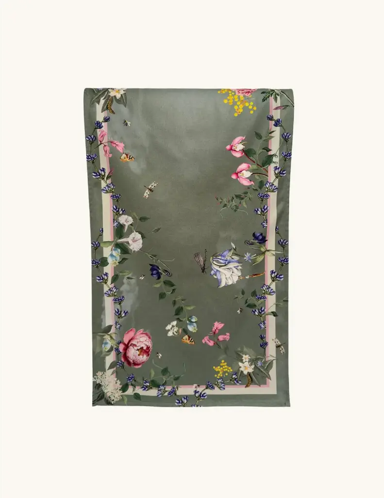 Table Runner Jardin Green