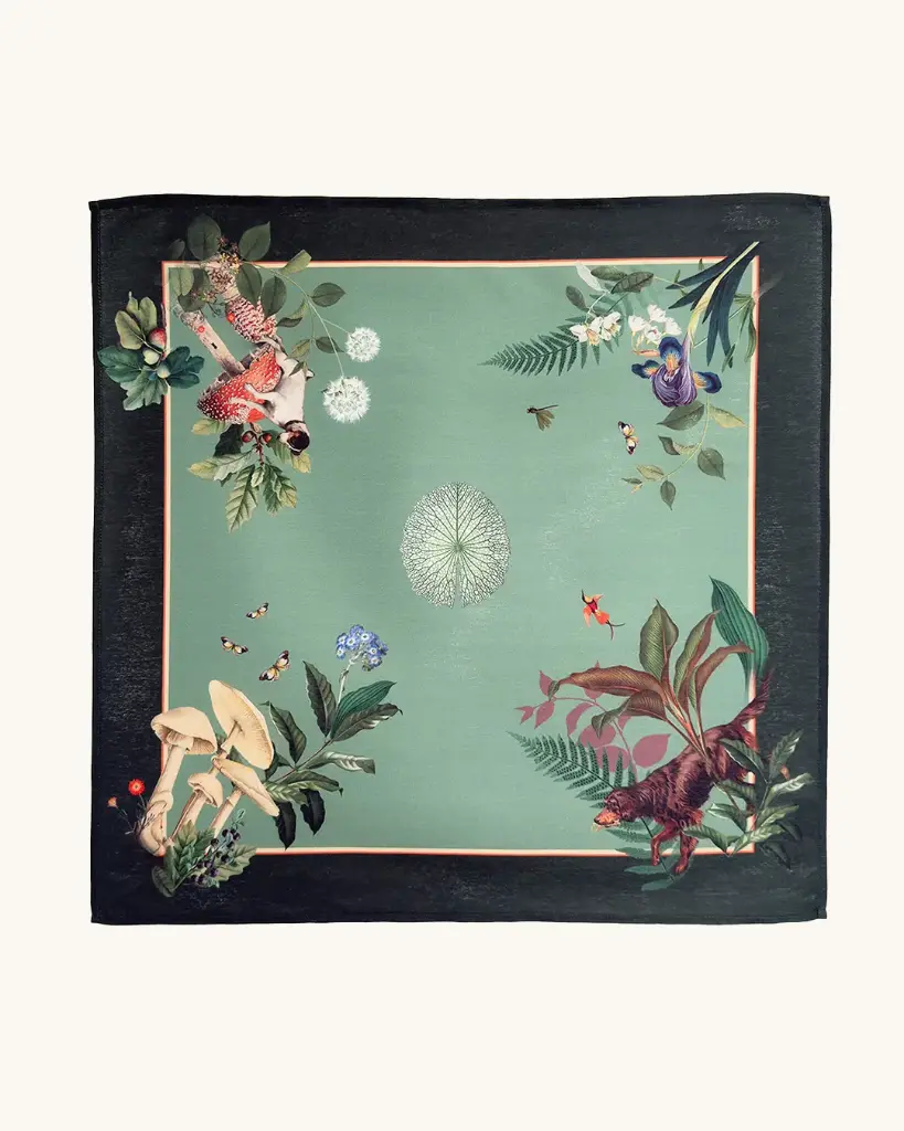 Napkin Forest Animals