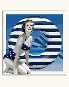 Colección BAÑISTAS: RAINBOW-AZUL