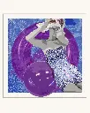 Colección BAÑISTAS: RAINBOW-VIOLETA