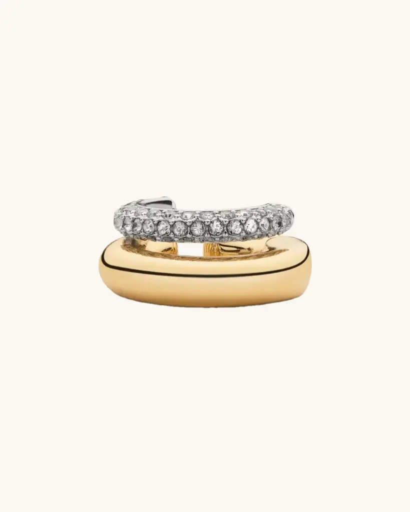 Vida Pave Ear Cuff