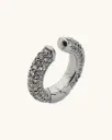 Eva Pave Silver Cuff 5.5