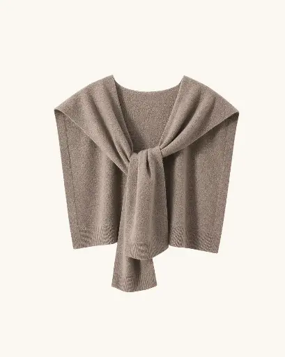 [1234567] Layer Cashmere Taupe