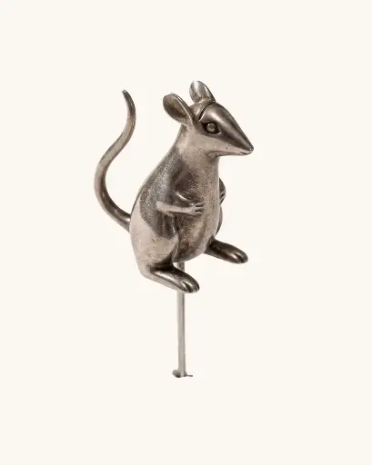 [MHO-5] Decoración para queso ratón largo