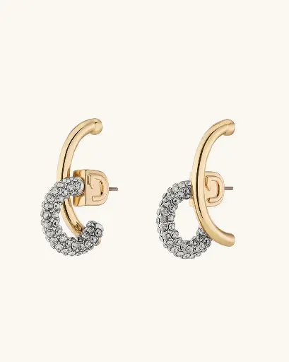 [JME08GSPS25] MARISA MINI PAVE EARINGS
