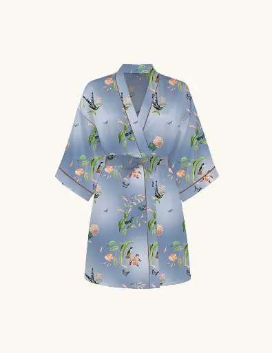 Robe Blue Hummingbird