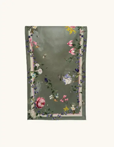 Table Runner Jardin Green