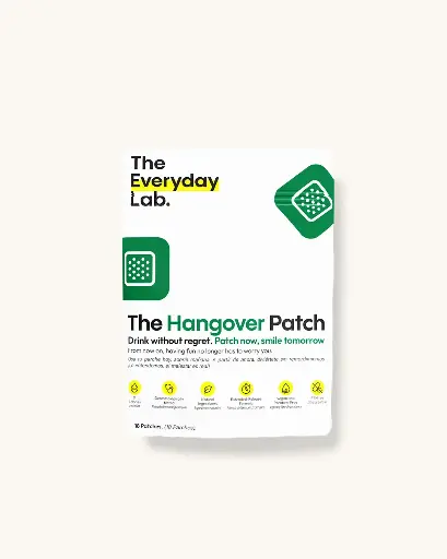 [JK-B5P2-JUZR] HANG OVER PATCH